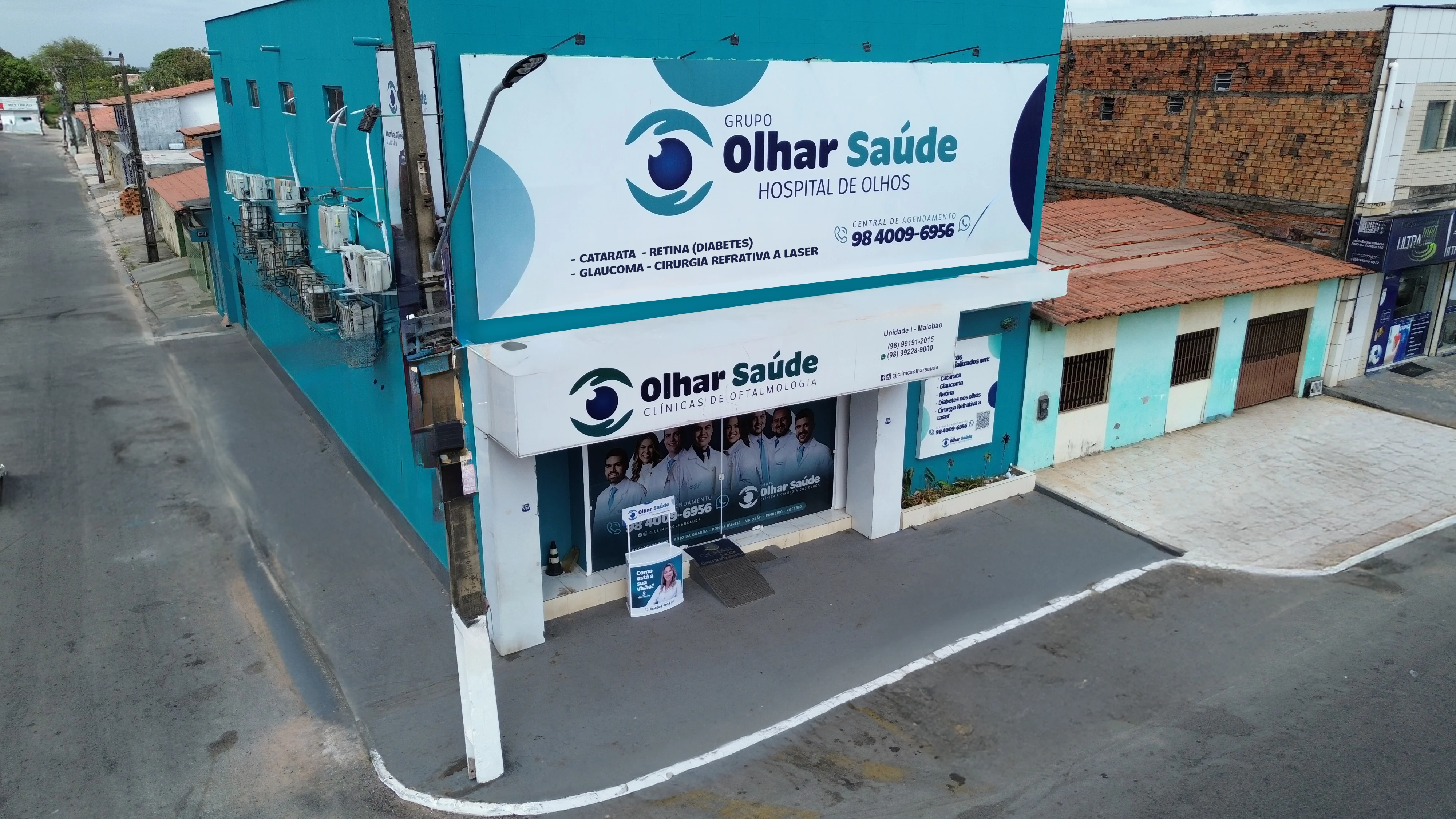 Clínica Olhar Saúde